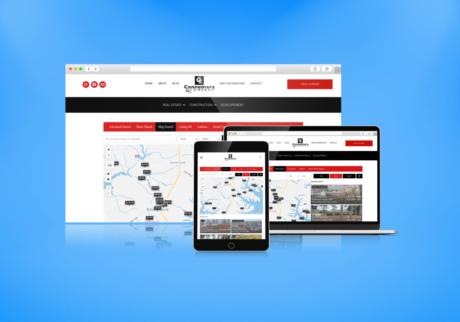 IDX Template Preview